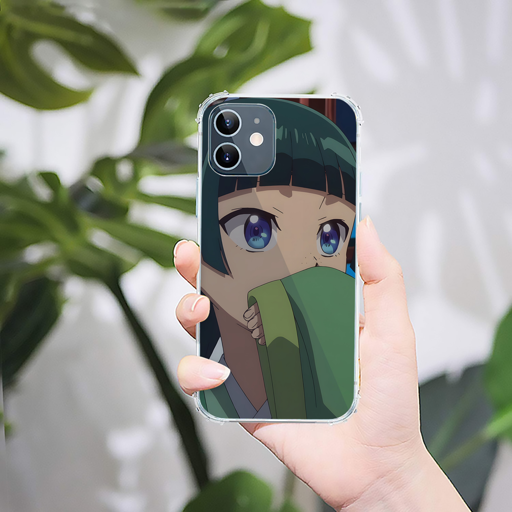 （画像用） 薬屋のひとりごと The Apothecary Diaries 【iPhone 12シリーズ対応】透明スマホケース（クリアソフトケース）